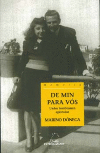 DE MIN PARA V�S. UNHA LEMBRANZA EPISTOLAR