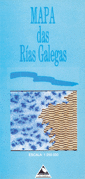 MAPA DAS RIAS GALEGAS