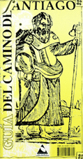GU�A DEL CAMINO DE SANTIAGO, CON MAPA