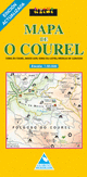 MAPA DA SERRA DO COUREL CARTOGRAFA