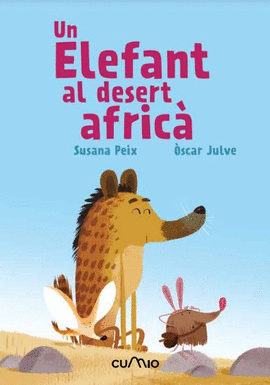 (CAT) UN ELEFANT AL DESERT AFRICA