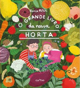 (POR) O GRANDE LIVRO DA NOSSA HORTA