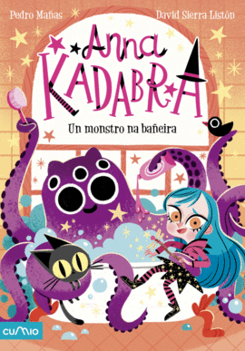 ANNA KADABRA, 3: UN MONSTRUO NA BAEIRA