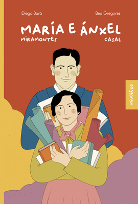 MAR�A MIRAMONTES E �NXEL CASAL