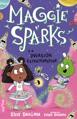MAGGIE SPARKS E A INVASIN EXTRATERRESTRE