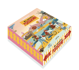 BO CAMI�O, PEREGRINO! CAIXA CON LIBRO + QUEBRACABEZAS