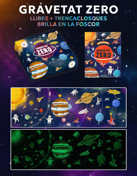 GRAVETAT ZERO: LLIBRE + TRENCACLOSQUES DE 200 PECES