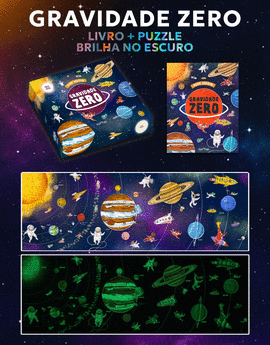 GRAVIDADE ZERO: LIVRO + PUZZLE DE 200 PE�AS