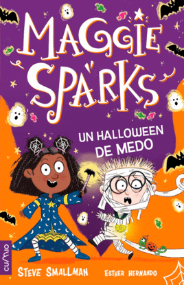 MAGGIE SPARKS: UN HALLOWEEN DE MEDO