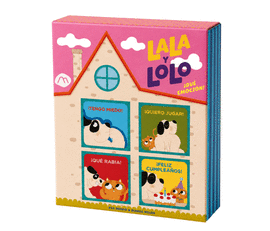 LALA Y LOLO: �QU� EMOCI�N!