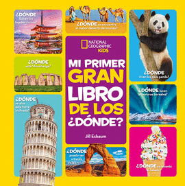 MI PRIMER GRAN LIBRO DE LOS �D�NDE?