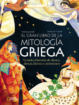 EL GRAN LIBRO DE LA MITOLOG�A GRIEGA
