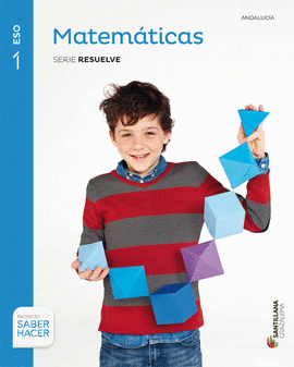 MATEM�TICAS 1�ESO SERIE RESUELVE ANDALUCIA