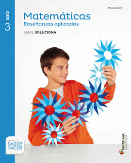 MATEMATICAS APLICADAS 3�ESO SOLUCIONA ANDALUCIA