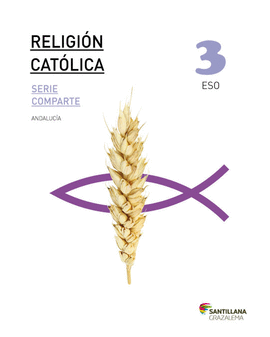 RELIGION CATOLICA SERIE COMPARTE 3 ESO
