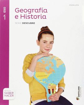 GEOGRAFIA E HISTORIA 1�ESO DESCUBRE ANDALUCIA