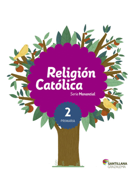RELIGION CATOLICA SERIE MANANTIAL 2 PRI