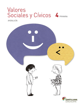 VALORES SOCIALES Y CIVICOS 4 PRIMARIA