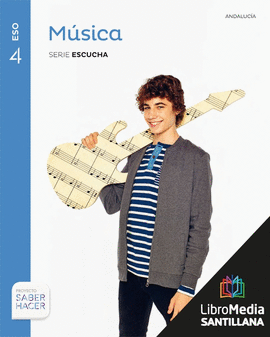 LIBROMEDIA PLATAFORMA PROFESOR MUSICA 4ESO GRAZ