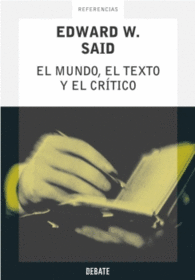 EL MUNDO, EL TEXTO Y EL CRTICO