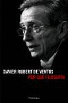 POR QU� FILOSOF�A