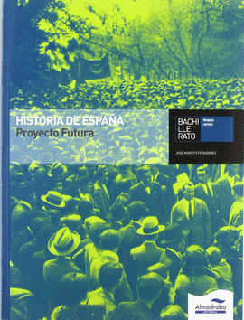 BACH 2 - HISTORIA DE ESPAA (+CD) - FUTURA (L