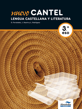 ESO 3 - LENGUA Y LIT. - NUEVO CANTEL (+CD)