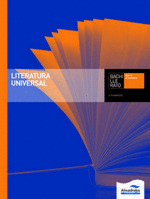 (2) BACH 1/2 - LITERATURA UNIVERL (+CD)