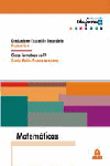 MATEM�TICAS. GRADUADO EN EDUCACI�N SECUNDARIA (PRUEBA LIBRE). CICLOS FORMATIVOS