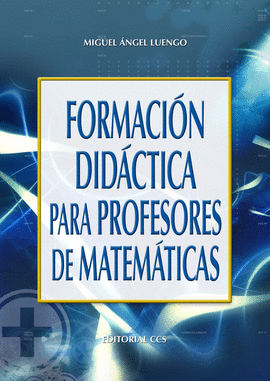 FORMACI�N DID�CTICA PARA PROFESORES DE MATEM�TICAS