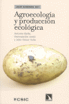 AGROECOLOG�A Y PRODUCCI�N ECOL�GICA