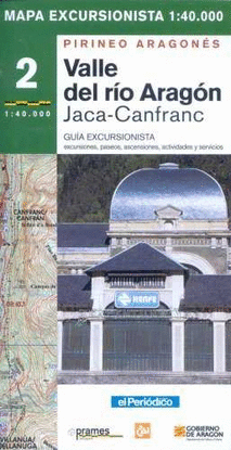 MAPA EXCURSIONISTA VALLE DEL R�O ARAG�N