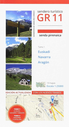 GR 11 EUSKADI, NAVARRA, ARAG�N