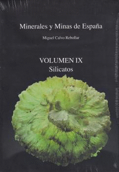 MINERALES Y MINAS DE ESPA�A VOLUMEN IX