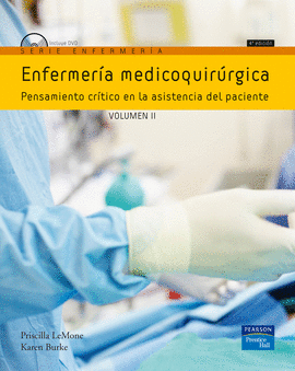 (4 ED) ENFERMERIA MEDICOQUIRURGICA VOL. II