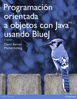 PROGRAMACIN ORIENTADA A OBJETOS USANDO BLUEJ