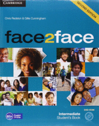 FACE2FACE INTERMEDIATE (2ND ED.) STUDENT'S BOOK WITH DVD AND HANDBOOK WITH AUDIO