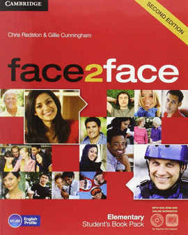 (2 ED) FACE2FACE ELEMEN (+DVD-ROM) (+CD) (+ON