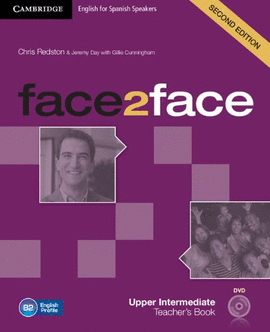 (2 ED) FACE2FACE UPPER-INTERM TCH (+DVD) (SPA