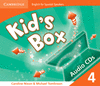 EP 4 - KID�S BOX (CD) (SPANISH ED)