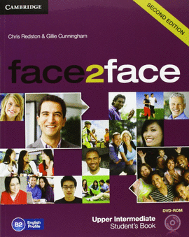 (2 ED) FACE2FACE UPPER-INTERM (+CD) (+CD-ROM)