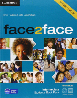 (2 ED) FACE2FACE INTERM (+DVD-ROM) (+ONLINE W