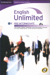 ENGLISH UNLIMITED PRE-INTERM (+E-PORTFOLIO) (