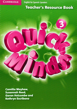 QUICK MINDS LEVEL 3 TEACHER'S RESOURCE BOOK