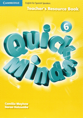 QUICK MINDS LEVEL 6 TEACHER'S RESOURCE BOOK
