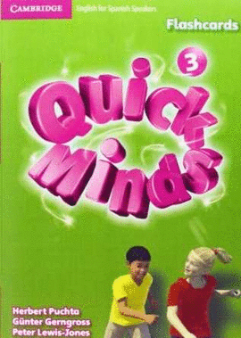 QUICK MINDS LEVEL 3 FLASHCARDS