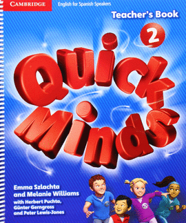 QUICK MINDS LEVEL 2 TEACHER'S BOOK