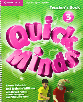 QUICK MINDS LEVEL 3 TEACHER'S BOOK