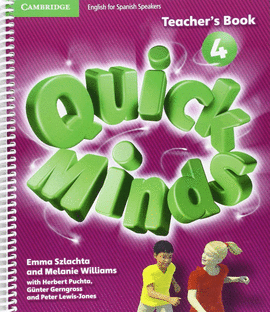 QUICK MINDS LEVEL 4 TEACHER'S BOOK