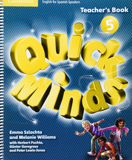 QUICK MINDS LEVEL 5 TEACHER'S BOOK